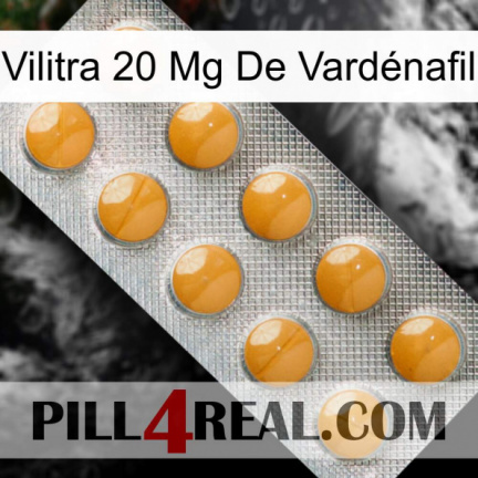 Vilitra 20 Mg De Vardénafil levitra1